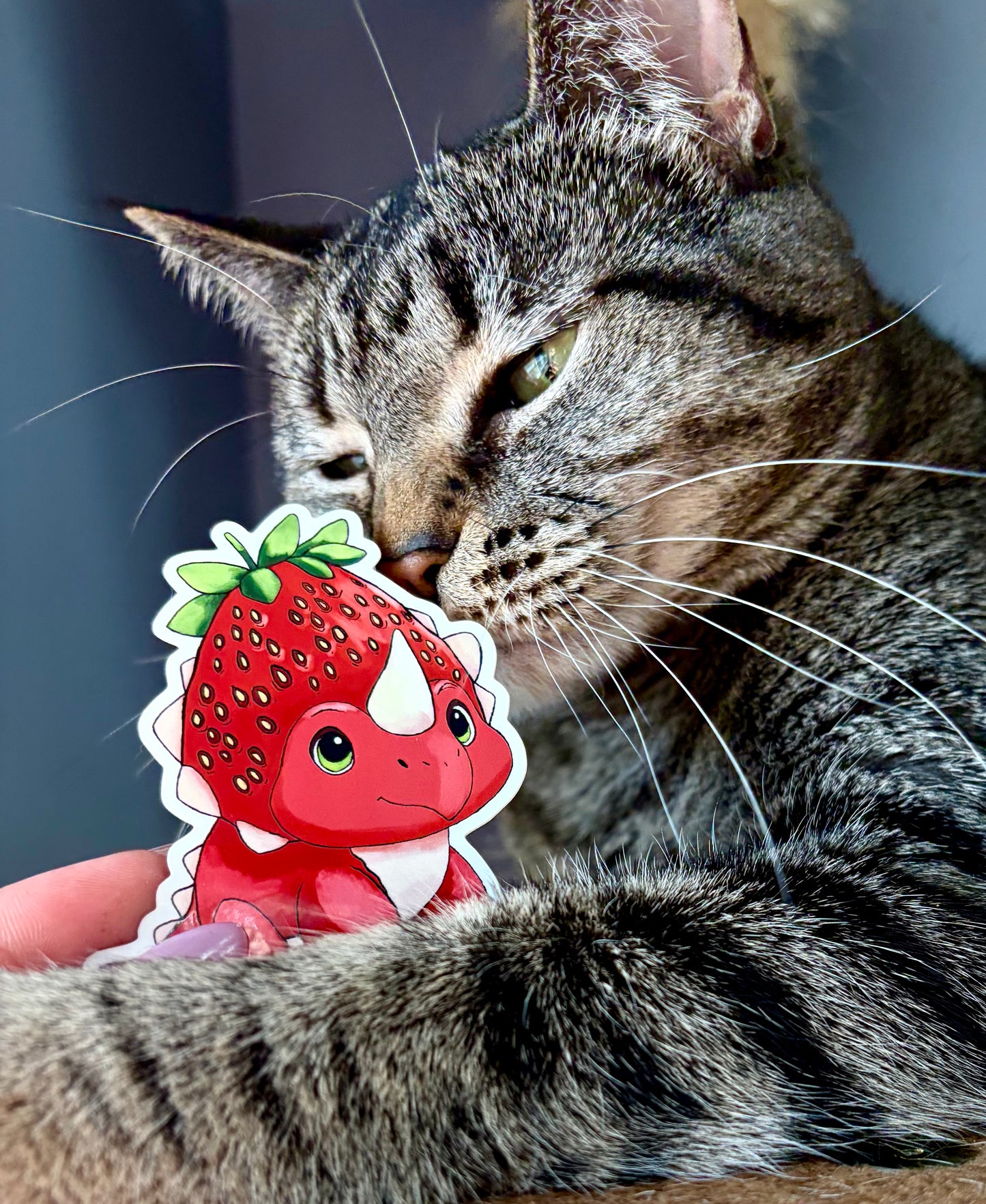 Triberrytops Sticker