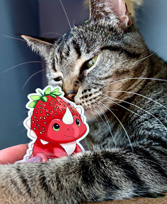 Triberrytops Sticker