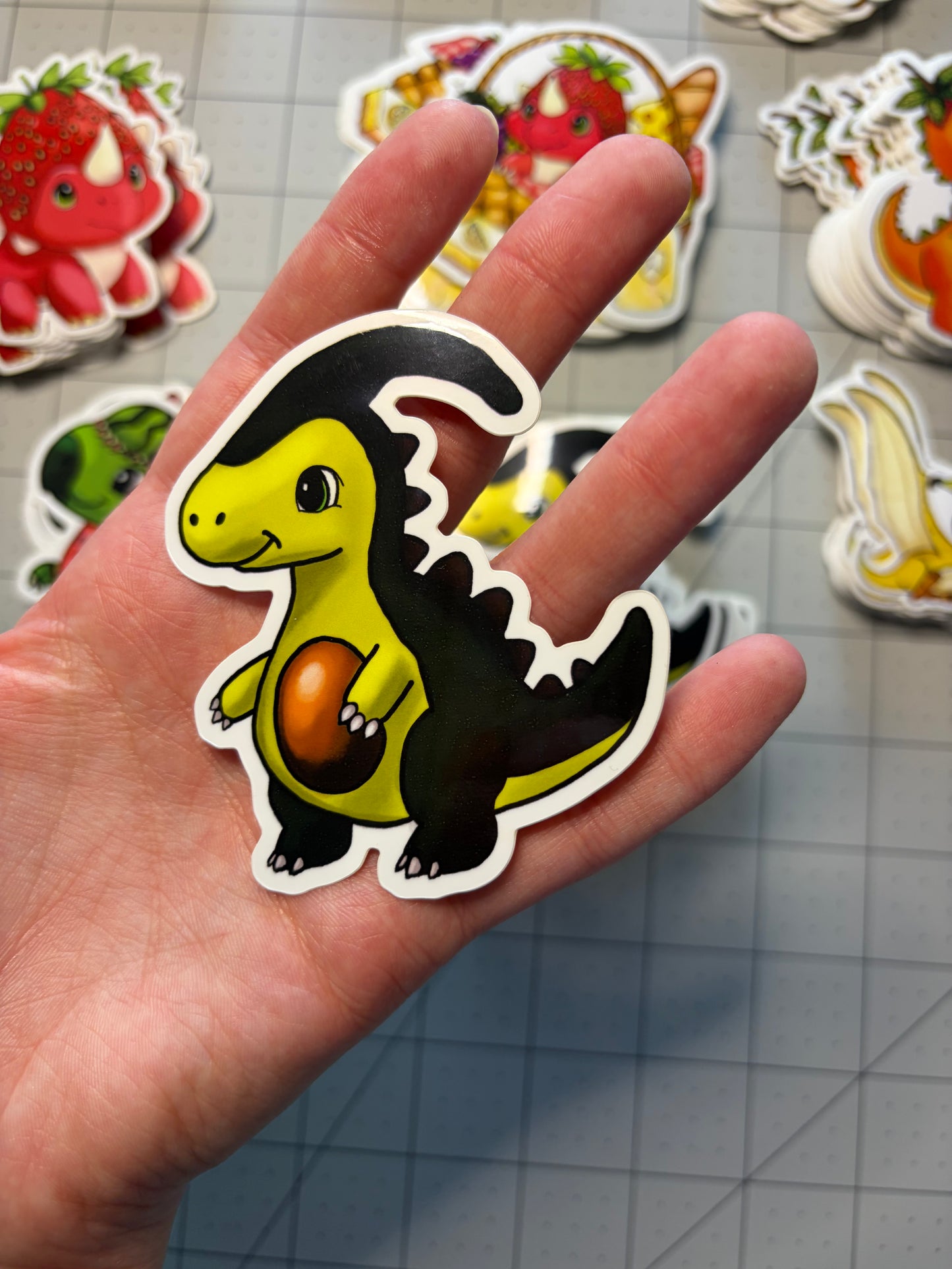 Avocadosuar Sticker