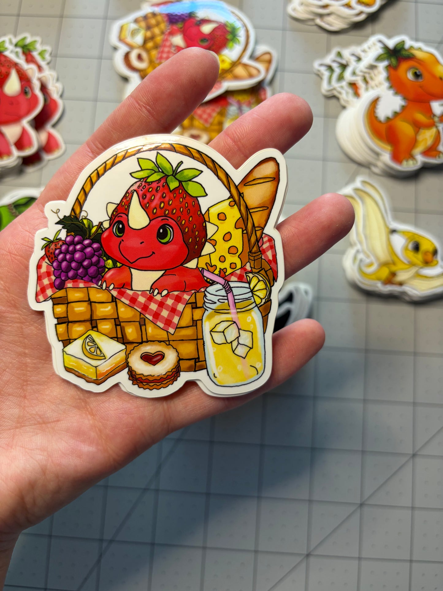 Picnic Triberrytops Sticker