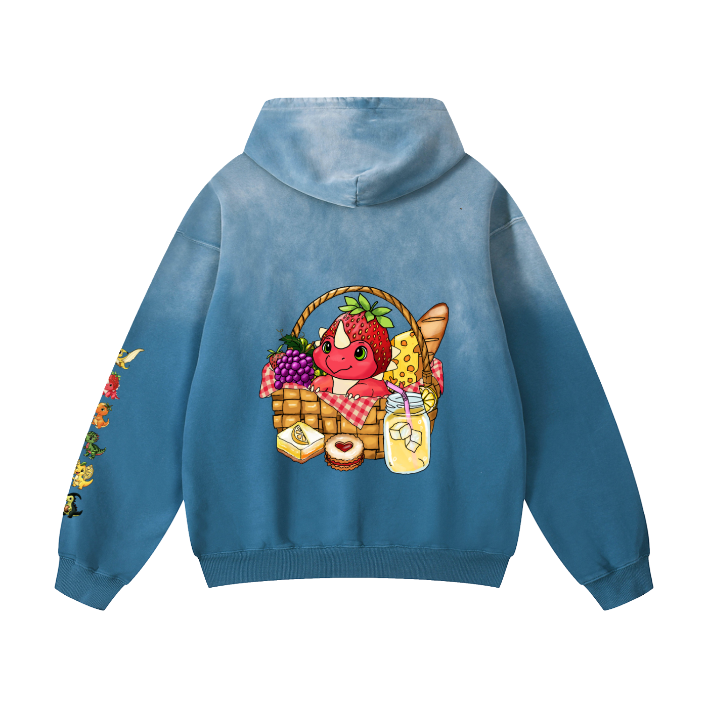 Picnic Heavyweight Sunfade Oversized Hoodie