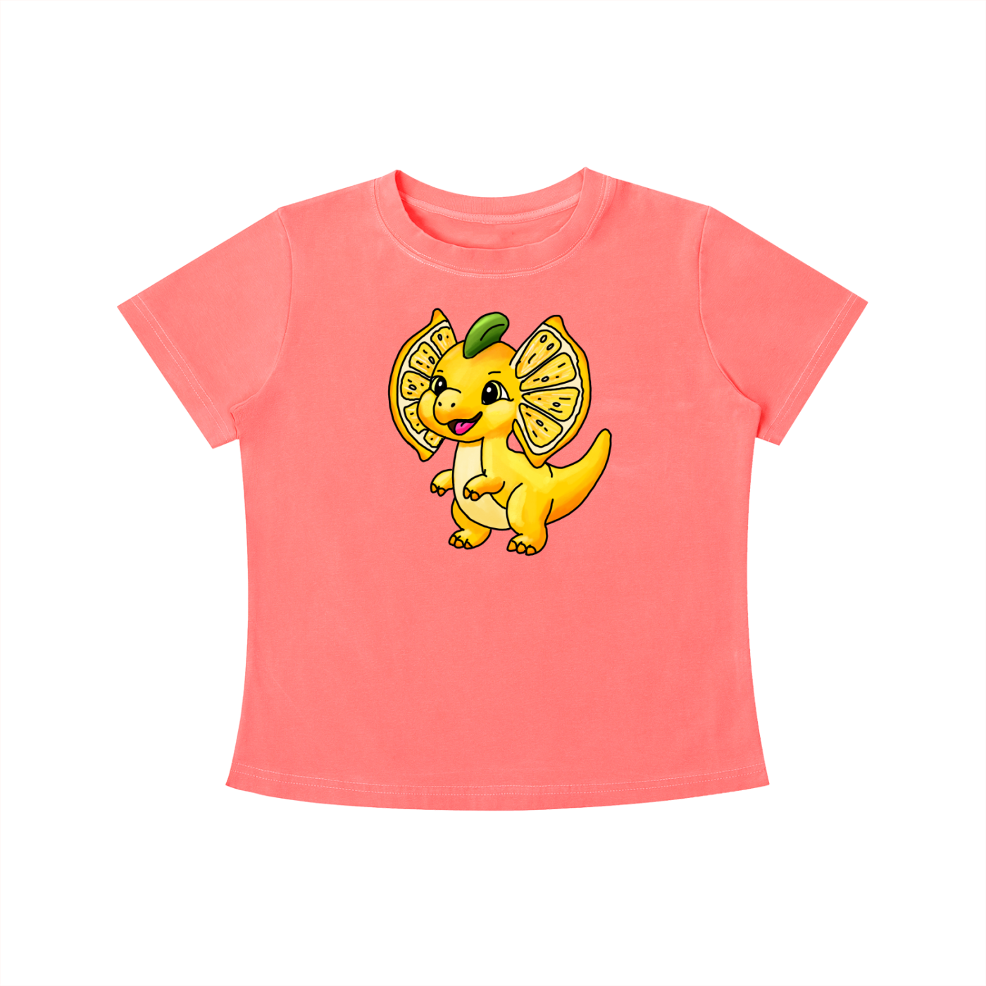 Lemonsaurus Slim Fit T-shirt