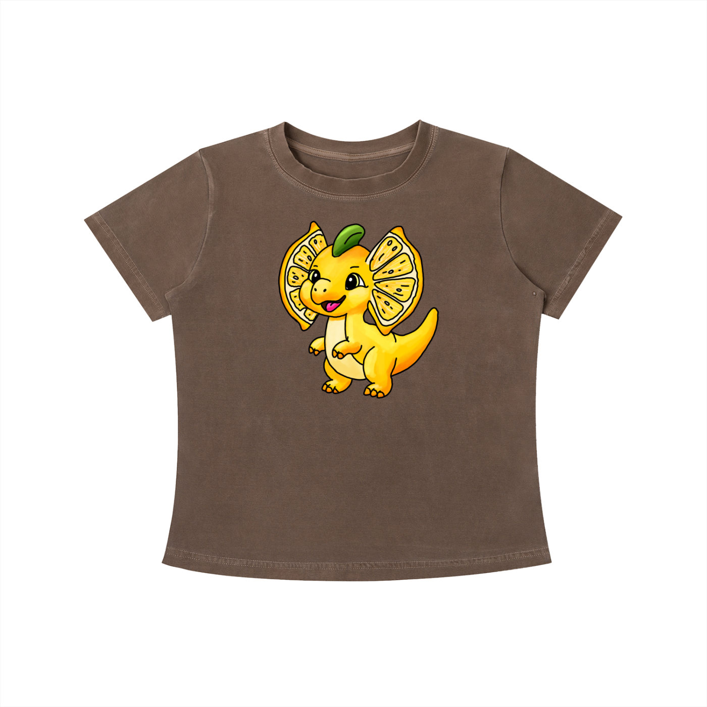 Lemonsaurus Slim Fit T-shirt