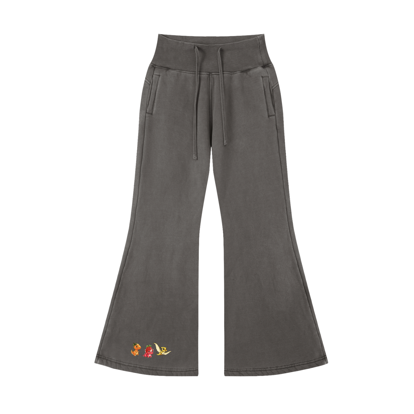 Trio Flared Fleece Pants