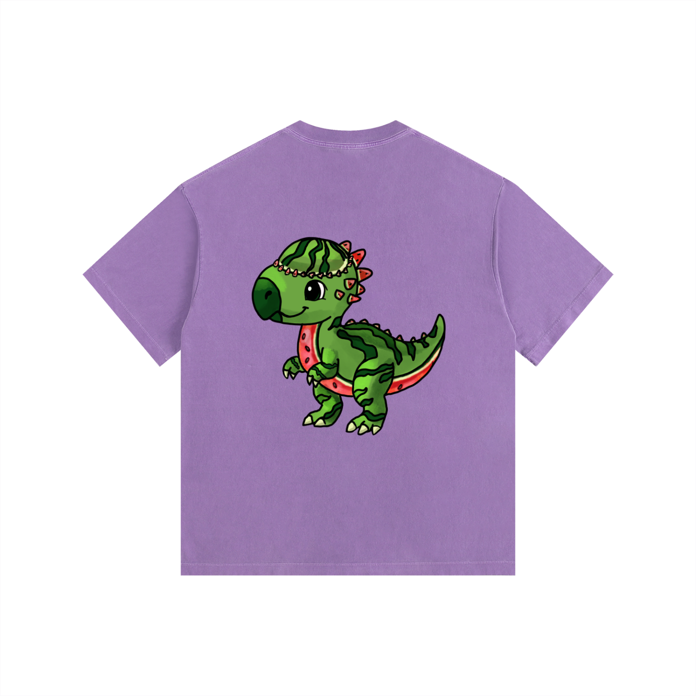 Melonsaurus Oversized Cotton T-Shirt