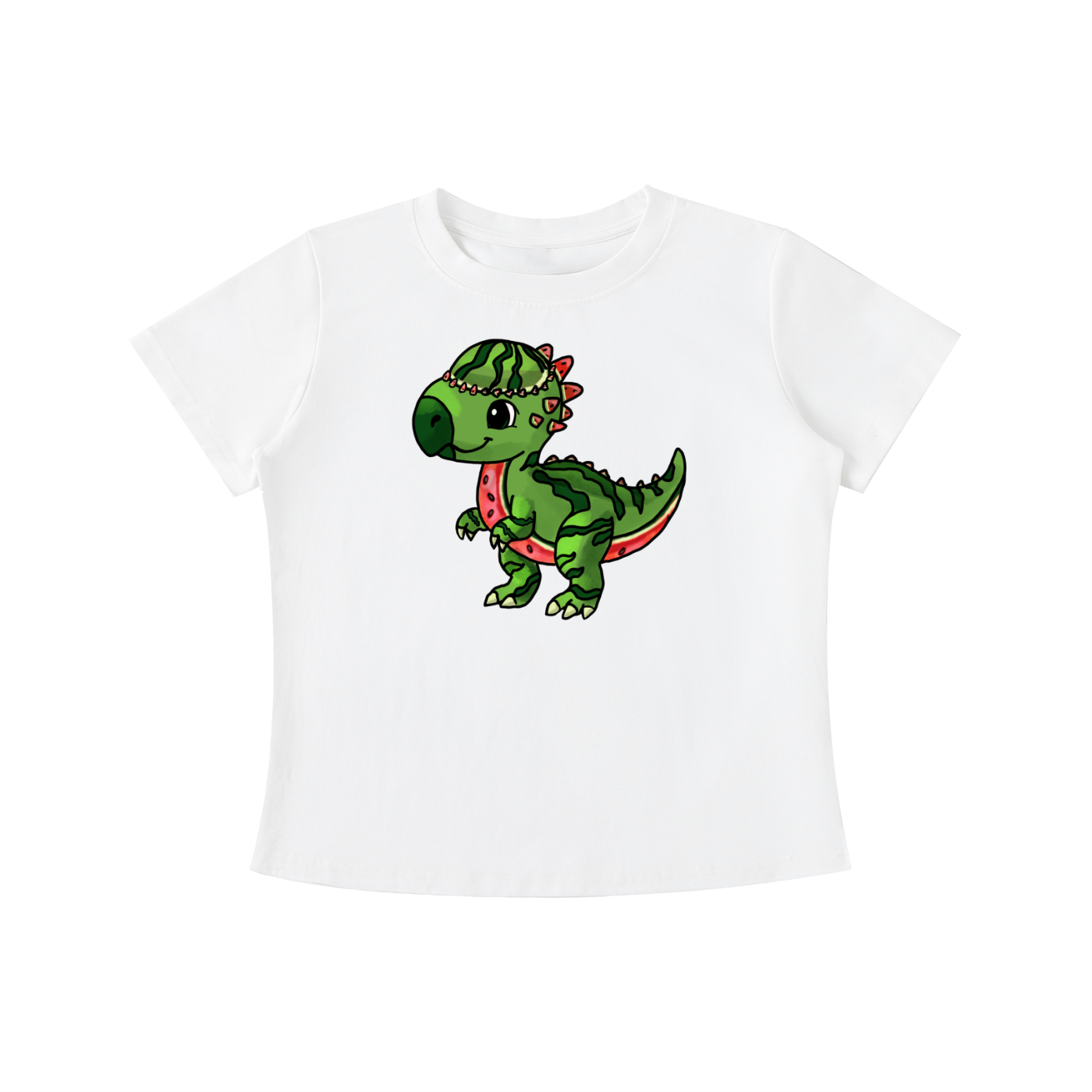 Melonsaurus Slim Fit T-shirt