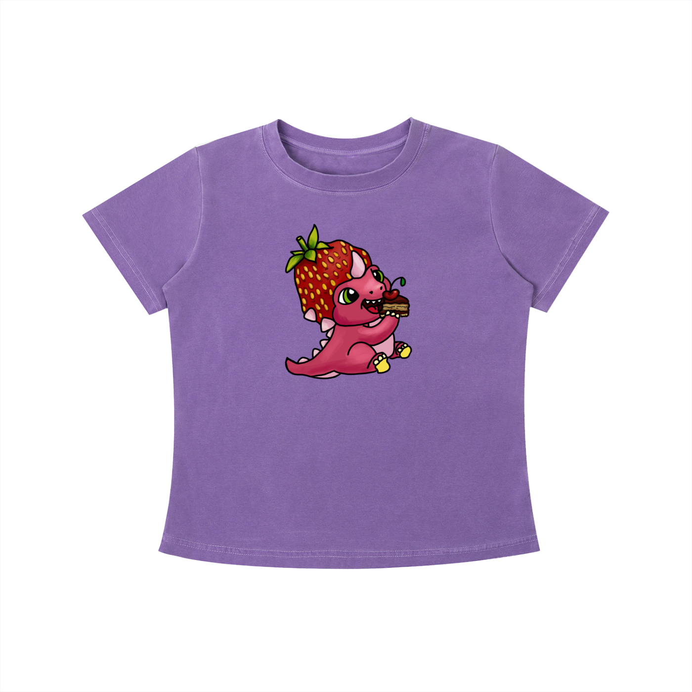 Chocolate Cake Slim Fit T-shirt