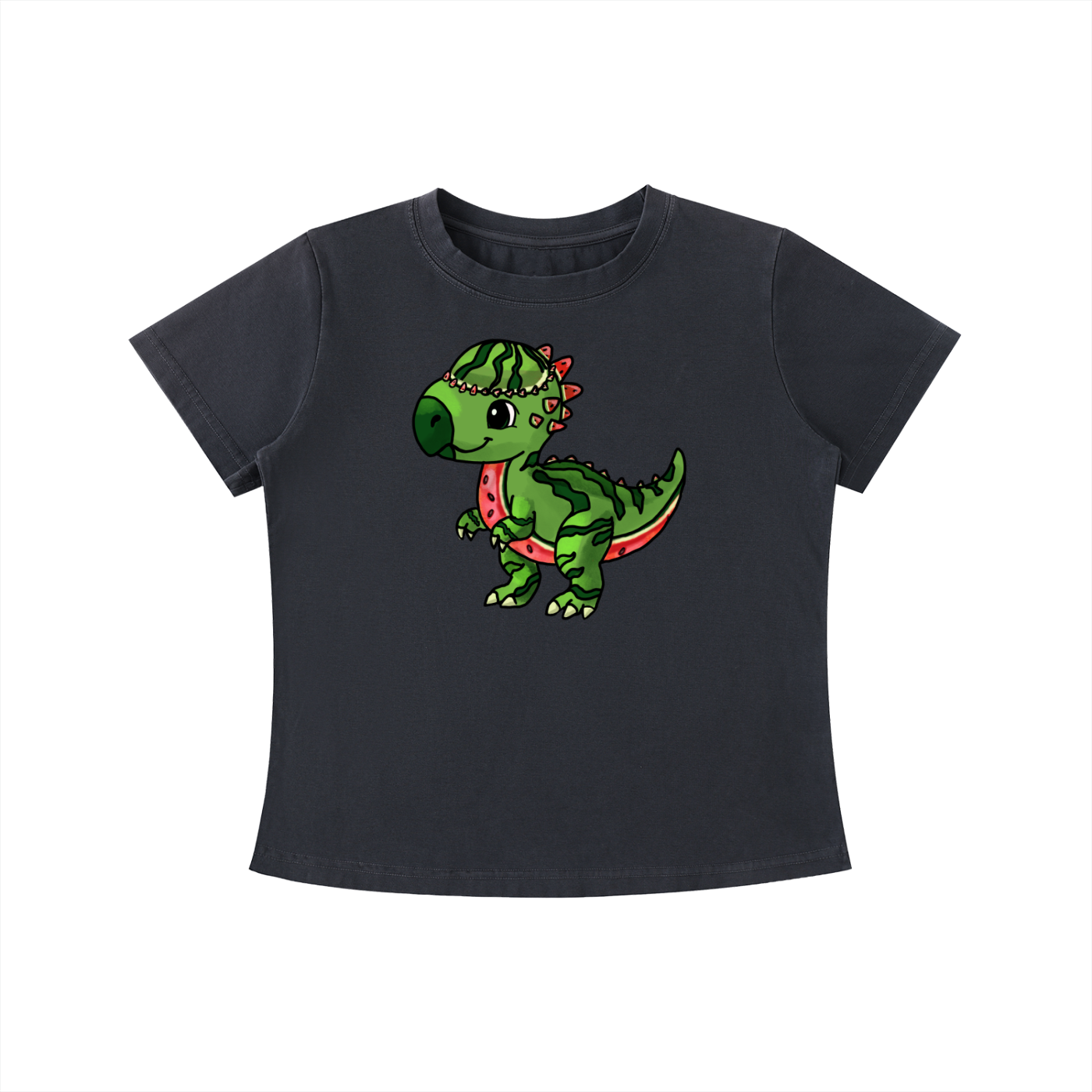 Melonsaurus Slim Fit T-shirt