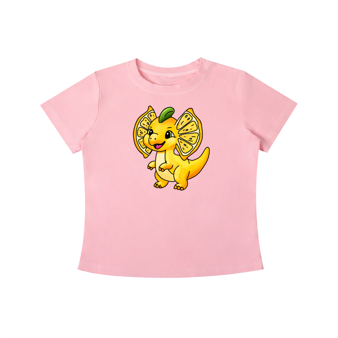 Lemonsaurus Slim Fit T-shirt