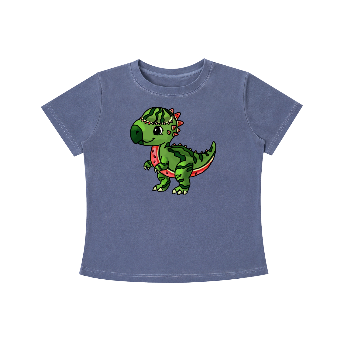 Melonsaurus Slim Fit T-shirt
