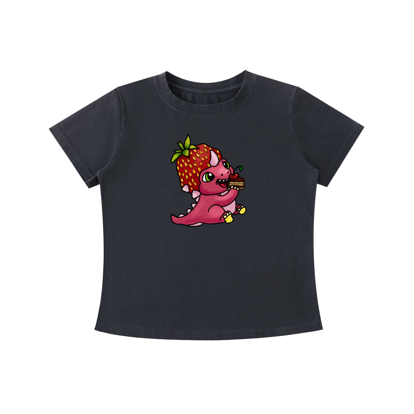 Chocolate Cake Slim Fit T-shirt