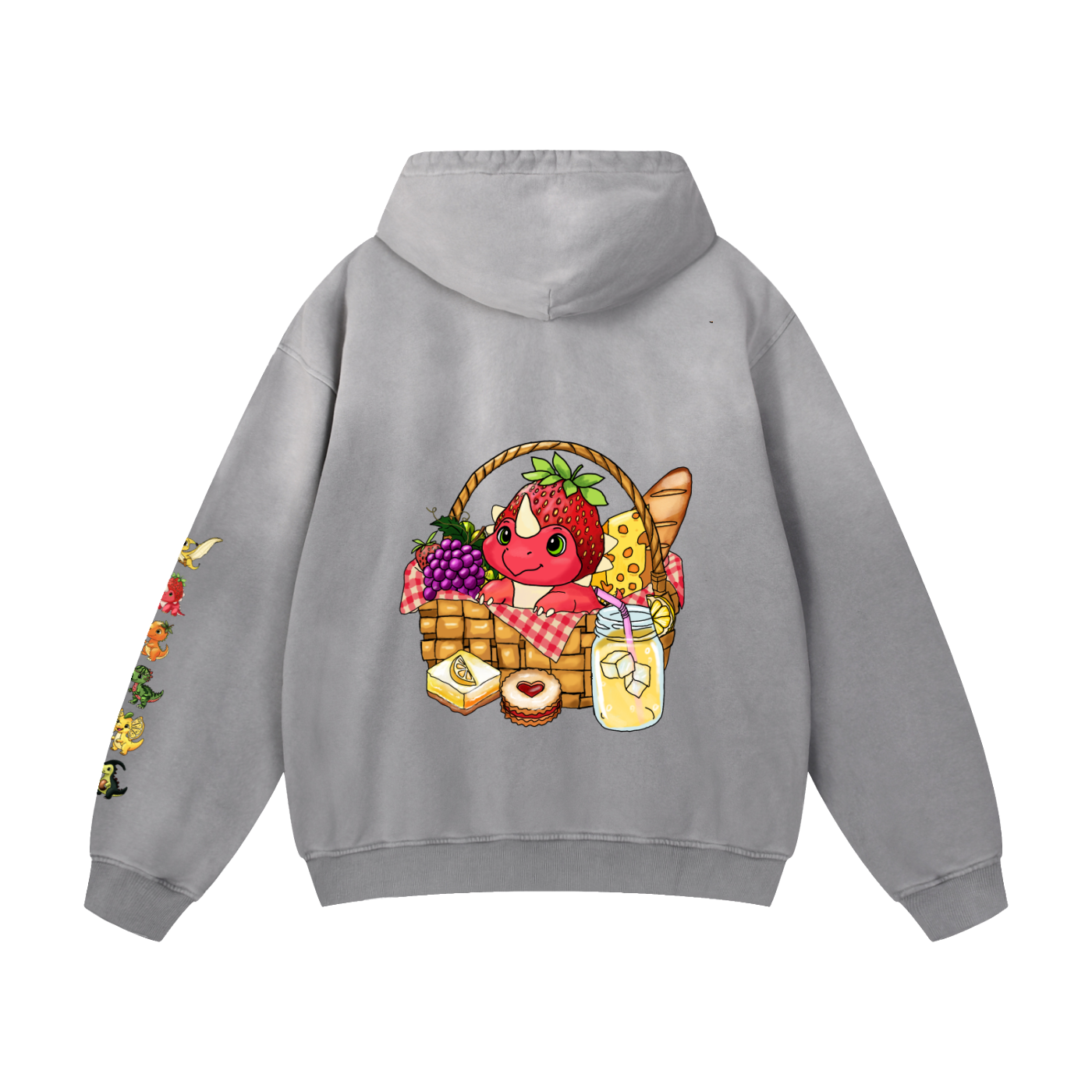 Picnic Heavyweight Sunfade Oversized Hoodie