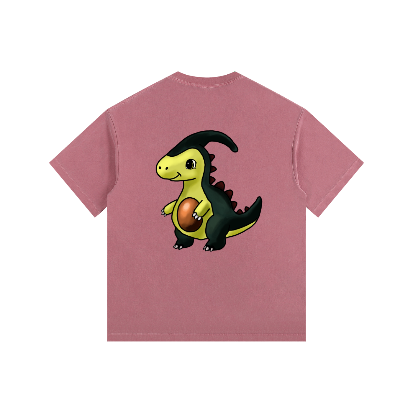 Avocadosaur Oversized Cotton T-Shirt