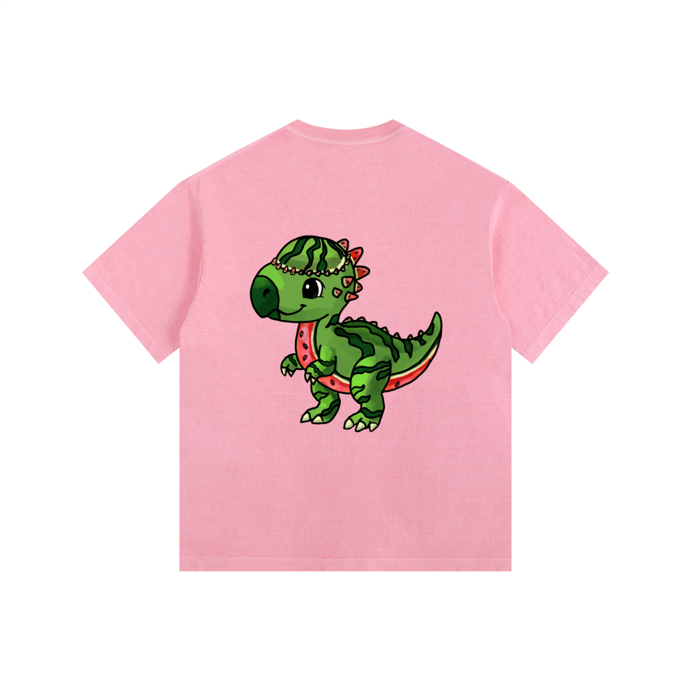 Melonsaurus Oversized Cotton T-Shirt