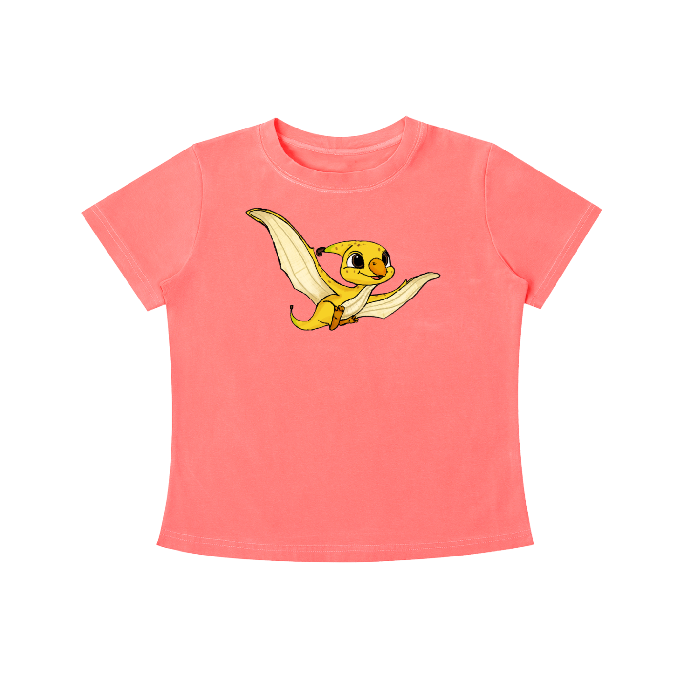 Nanadactyl Slim Fit T-shirt