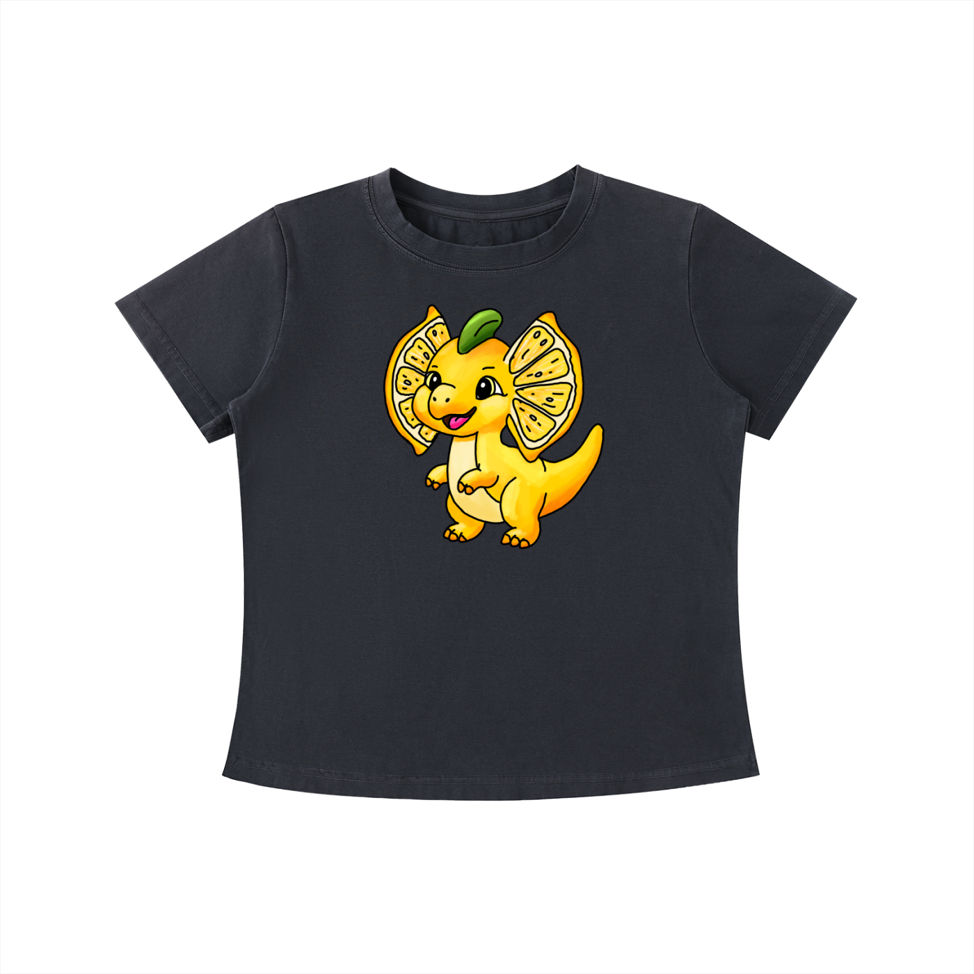 Lemonsaurus Slim Fit T-shirt