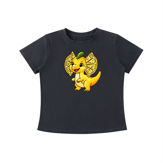 Lemonsaurus Slim Fit T-shirt