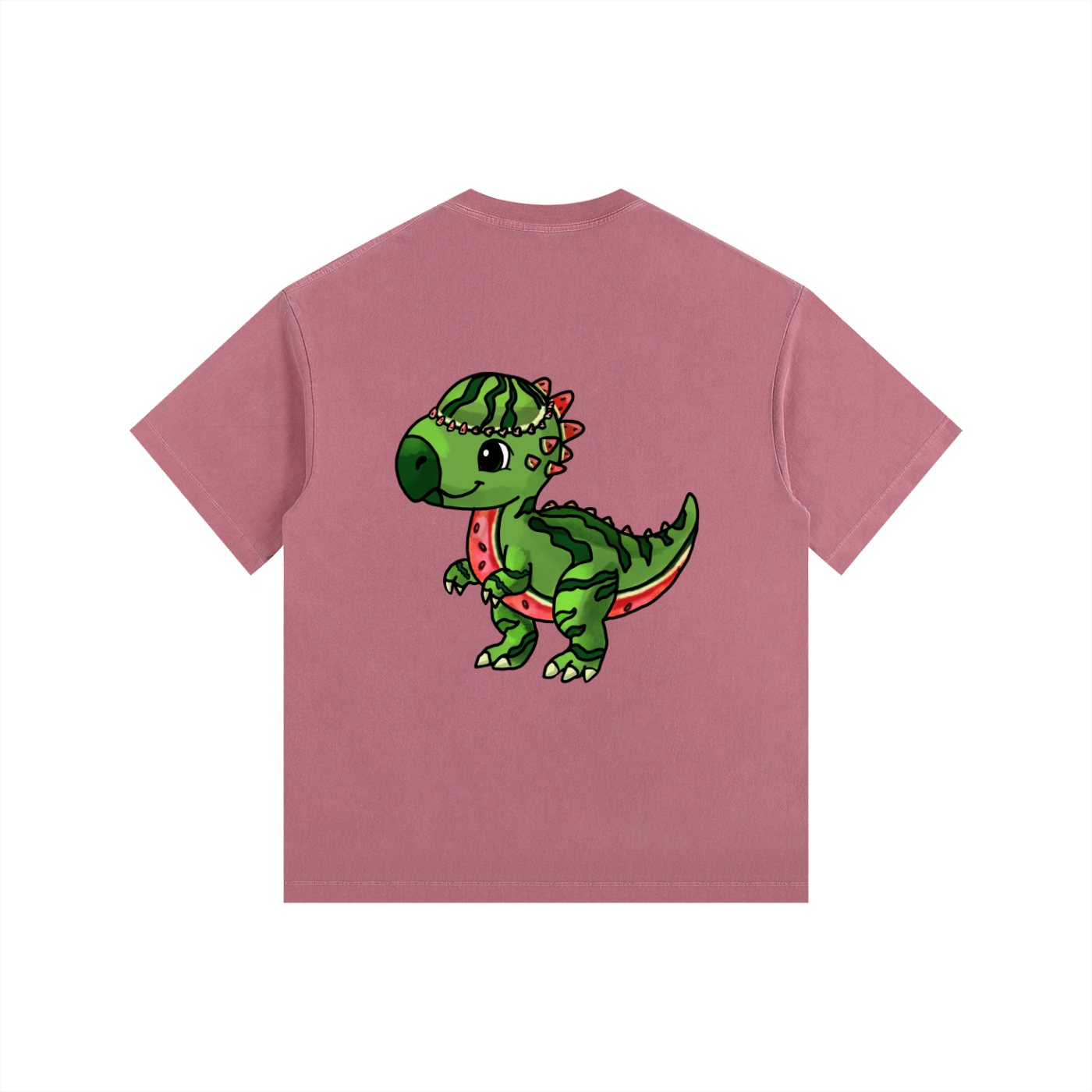 Melonsaurus Oversized Cotton T-Shirt