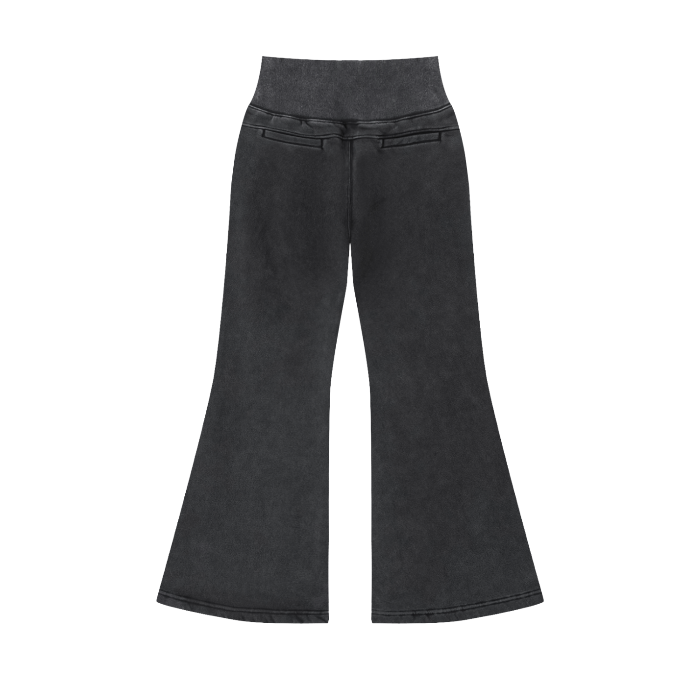 Trio Flared Fleece Pants
