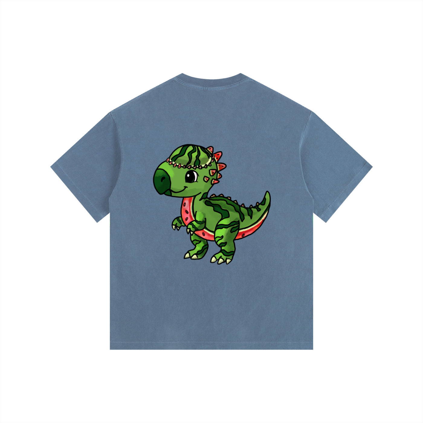 Melonsaurus Oversized Cotton T-Shirt