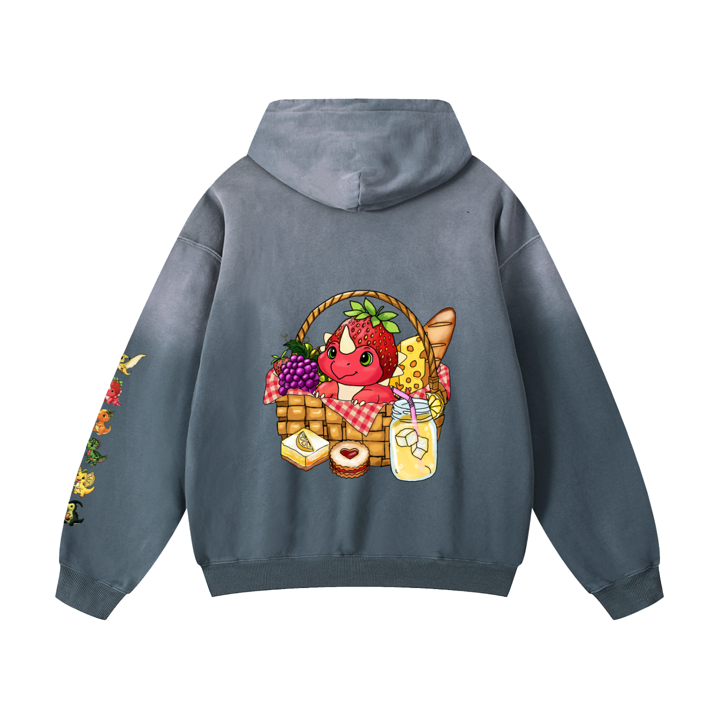 Picnic Heavyweight Sunfade Oversized Hoodie