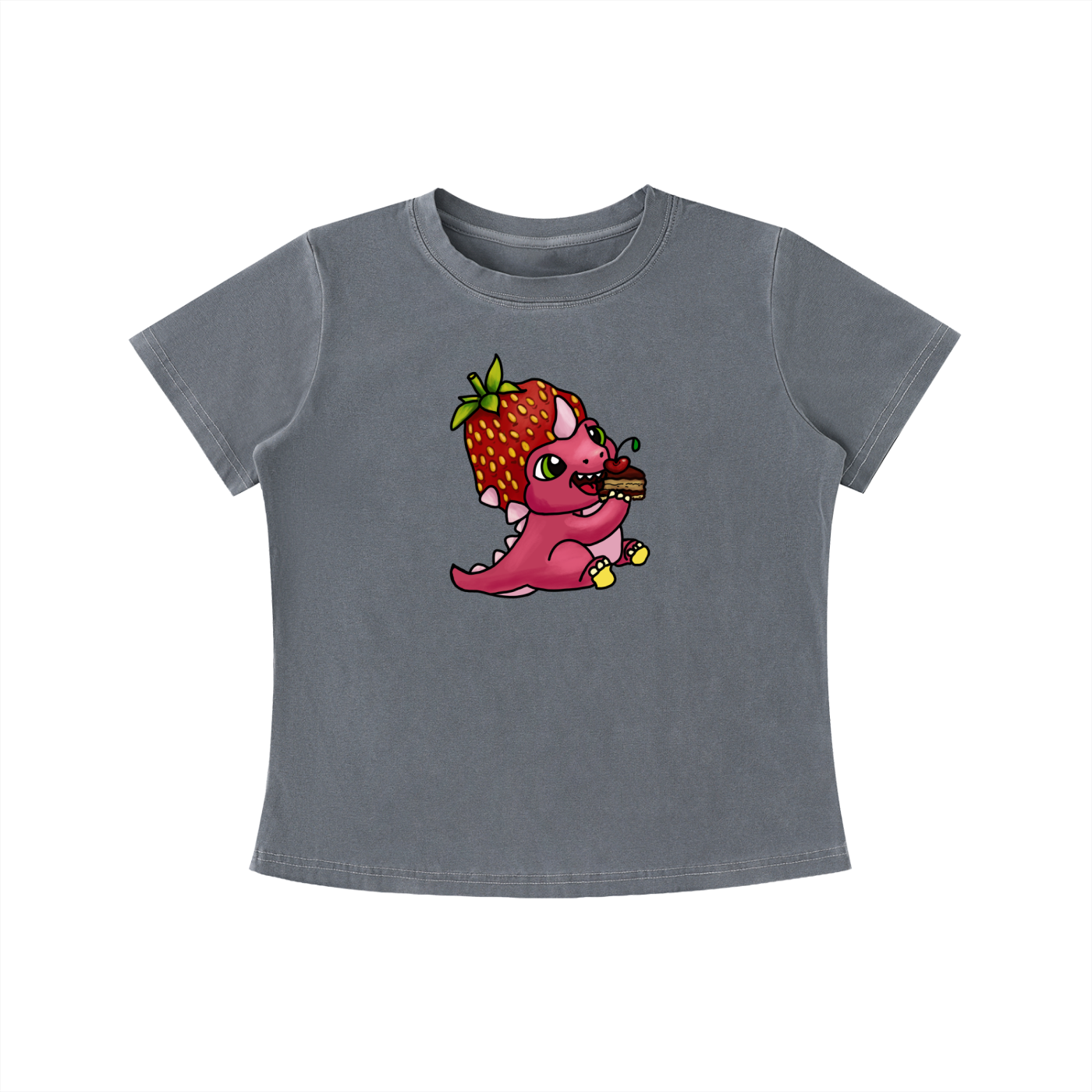 Chocolate Cake Slim Fit T-shirt