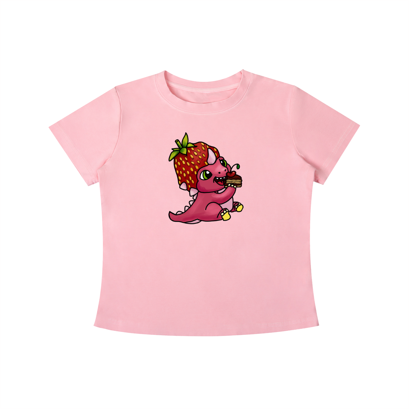 Chocolate Cake Slim Fit T-shirt
