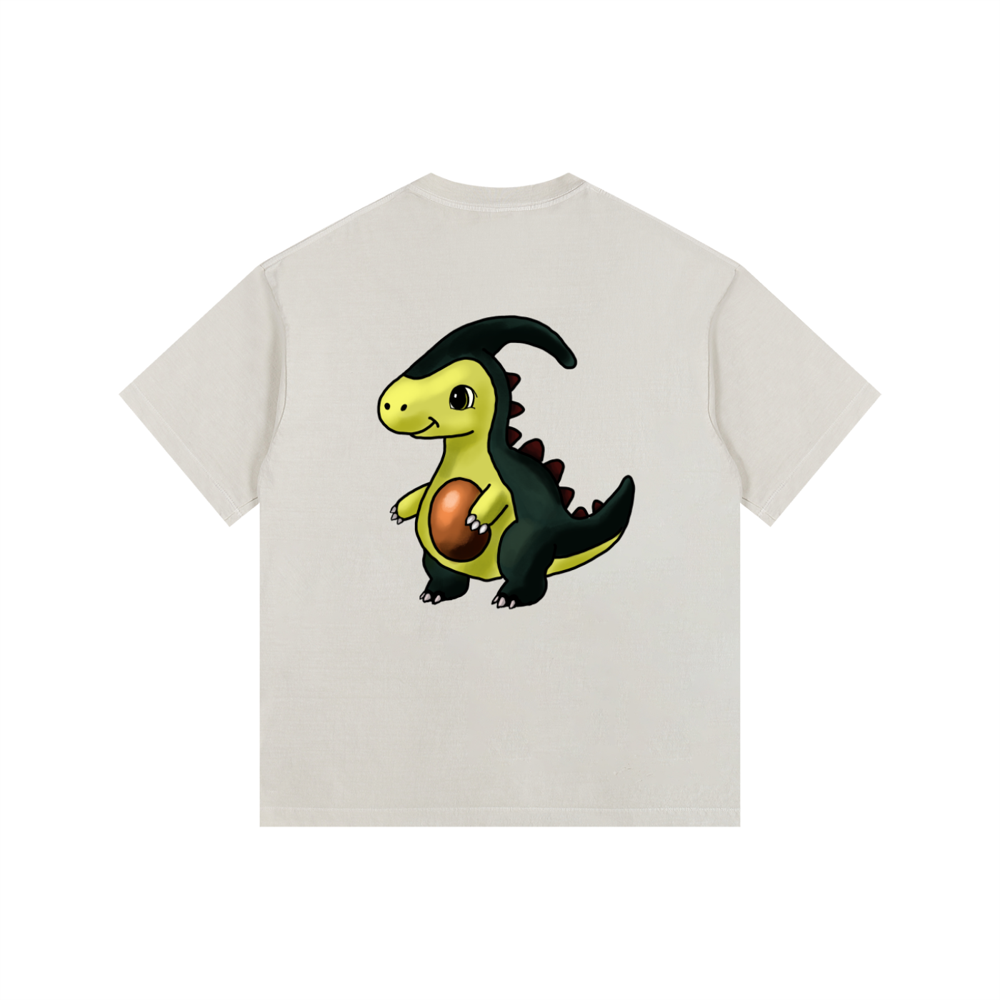 Avocadosaur Oversized Cotton T-Shirt